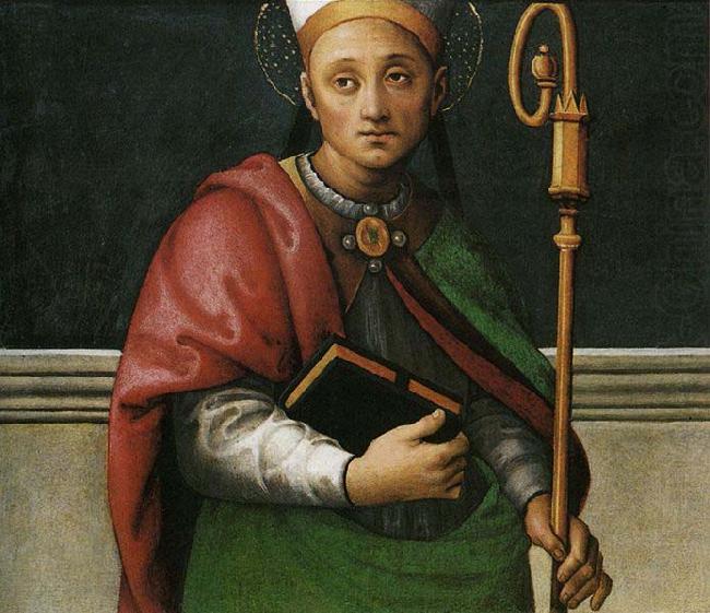 Pietro Perugino Polittico di San Pietro china oil painting image